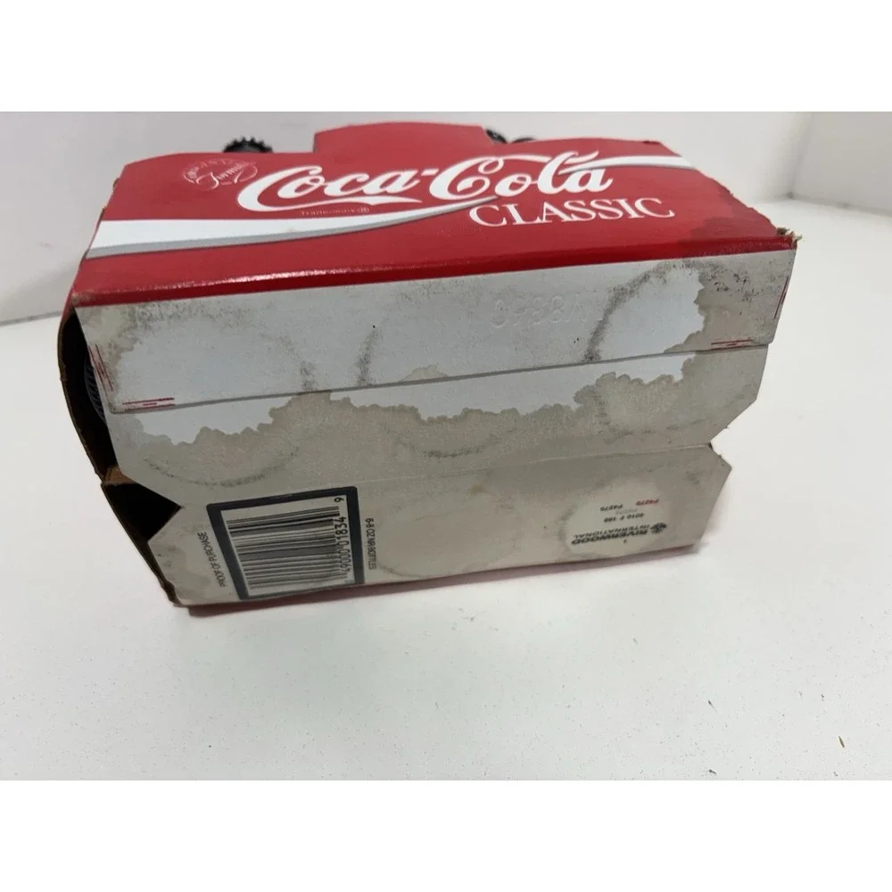COCA COLA 6pk of 8oz. Bottles Decorative‎ collectible Coke bottles Vintage